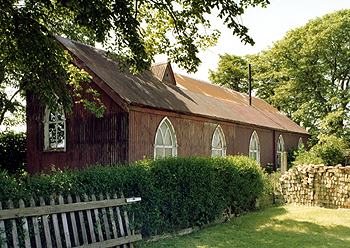 Saint Paul's mission church in 1979 [Z50/134/38]